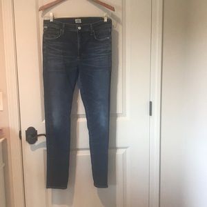 Citizens of Humanity High Rise Skinny Rocket 31
